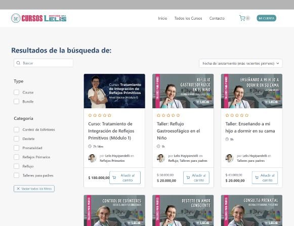 cursos metododralelis