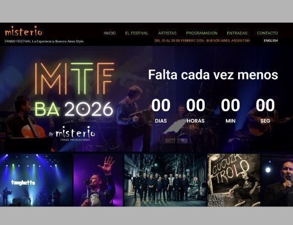 MisterioTango festival