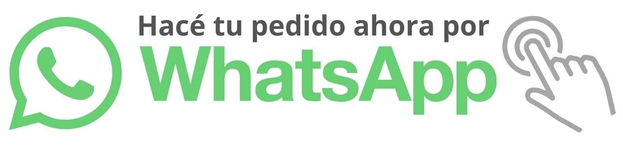 hace tupedido por whatsapp