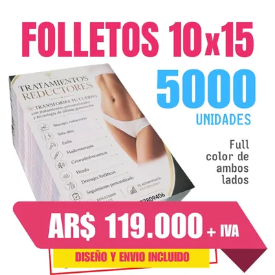 Impresión de Volantes y Folletos Offset